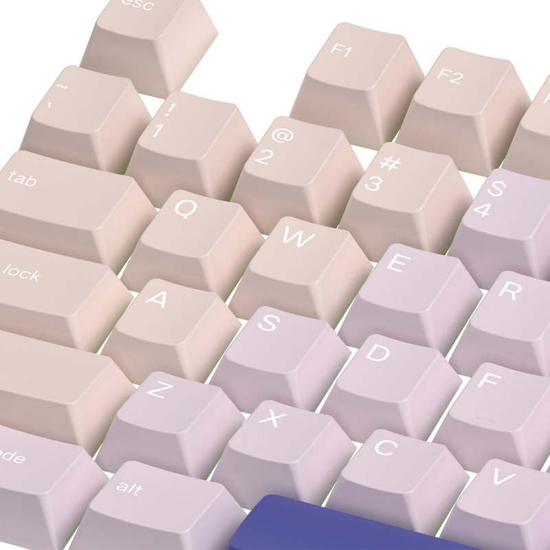 Keycaps Purple Haze US