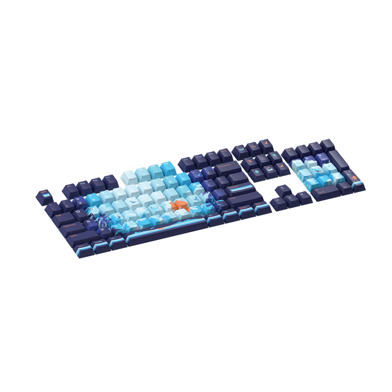 Keycaps Limited Edition Synth Sunrise US