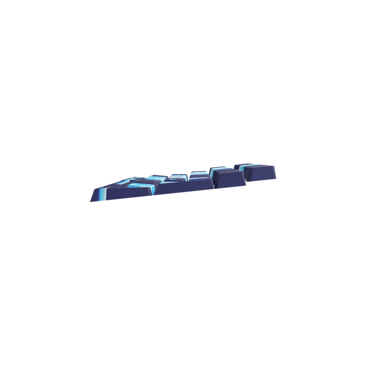 Keycaps Limited Edition Synth Sunrise US