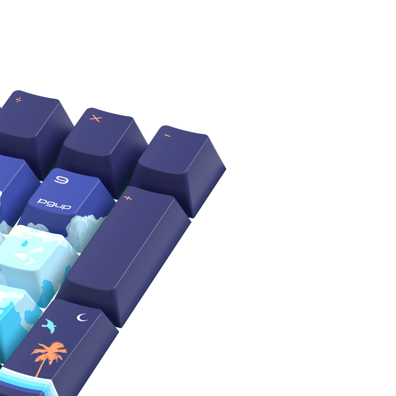 Keycaps Limited Edition Synth Sunrise US