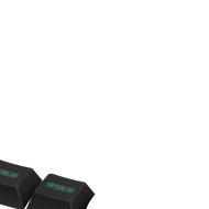 Keycaps Zero One US