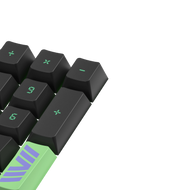 Keycaps Zero One US
