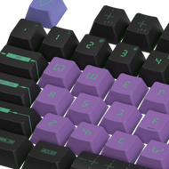 Keycaps Zero One US