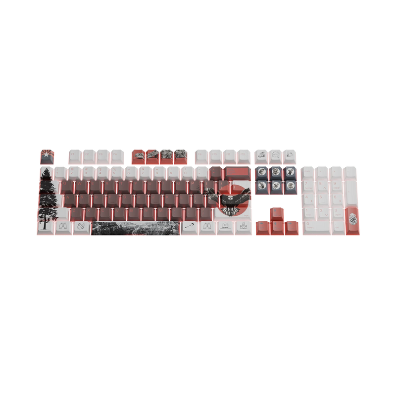 Keycaps Limited Edition Grand Canyon US