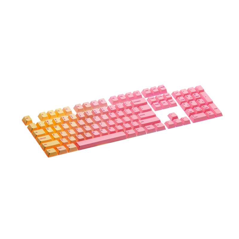 Keycaps Grapefruit US
