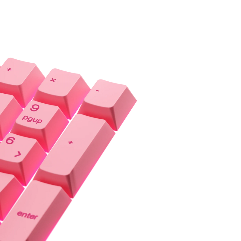Keycaps Grapefruit US