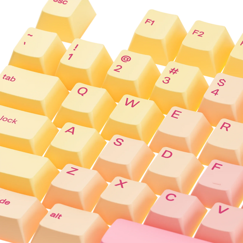 Keycaps Grapefruit US