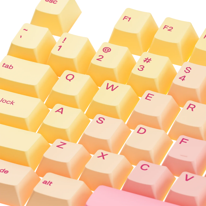 Keycaps Grapefruit US