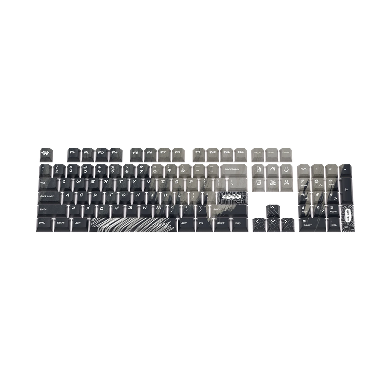 Keycaps Limited Edition Ink Noir US