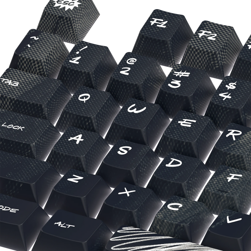 Keycaps Limited Edition Ink Noir US