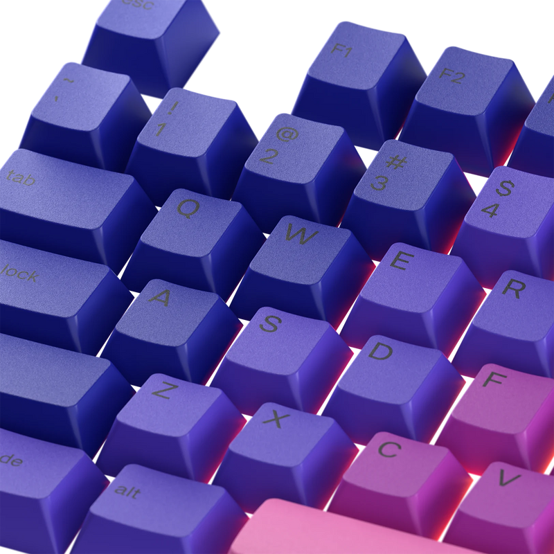 Keycaps Nebula US