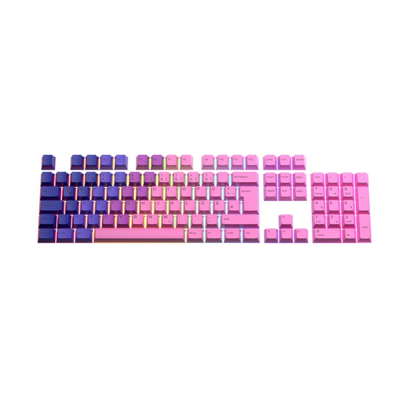 Keycaps Nebula DE