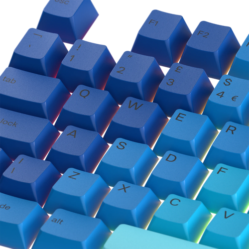 Keycaps Ocean UK