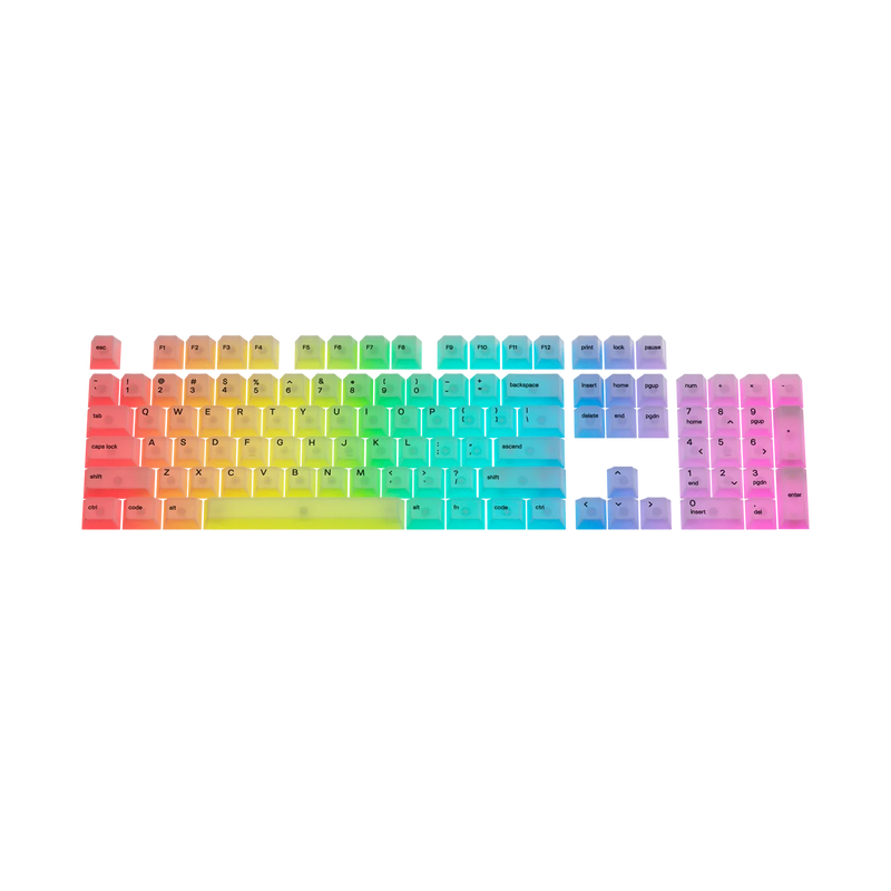 Keycaps Polychroma US