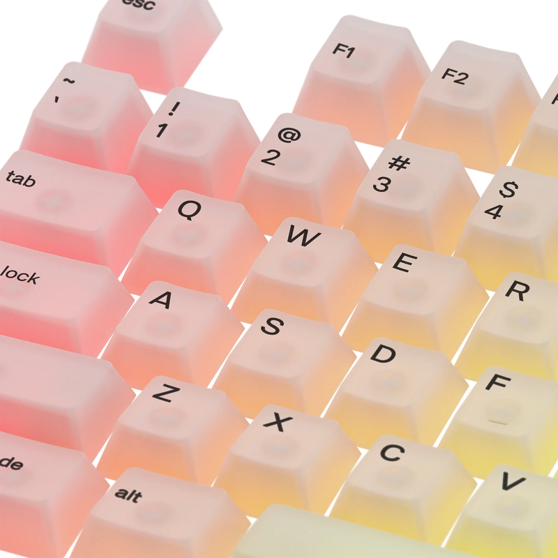 Keycaps Polychroma US