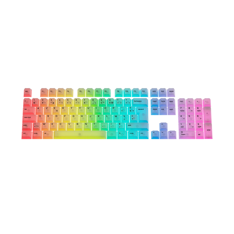 Keycaps Polychroma FR