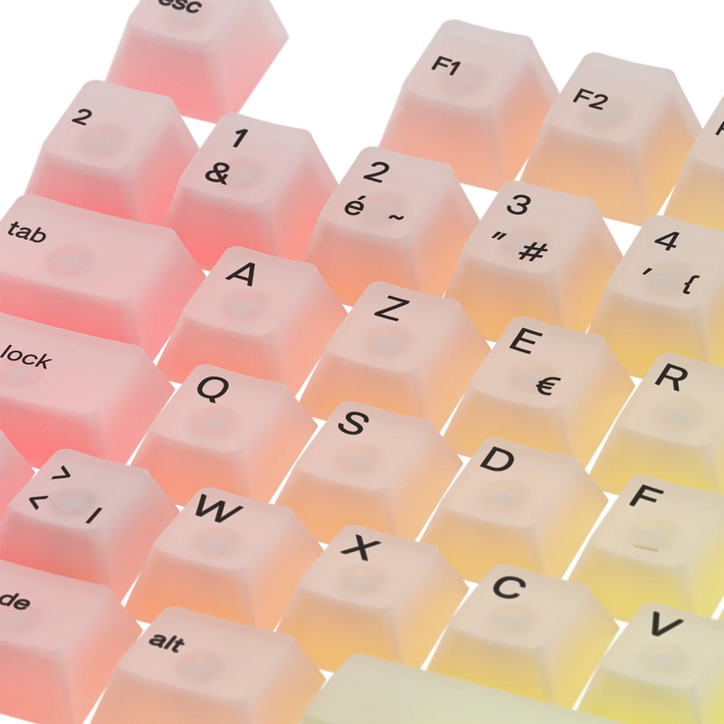 Keycaps Polychroma FR