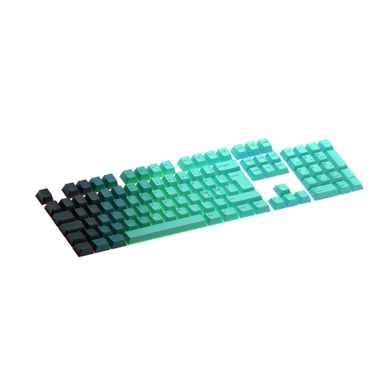 Keycaps Rainforest Nordic