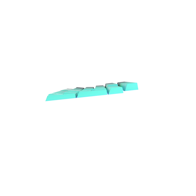 Keycaps Rainforest Nordic