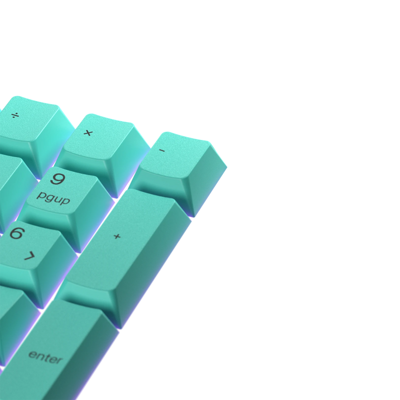 Keycaps Rainforest Nordic