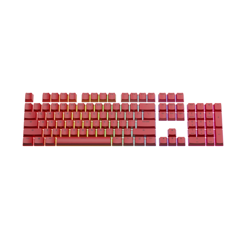 Keycaps Basics Revive Red US