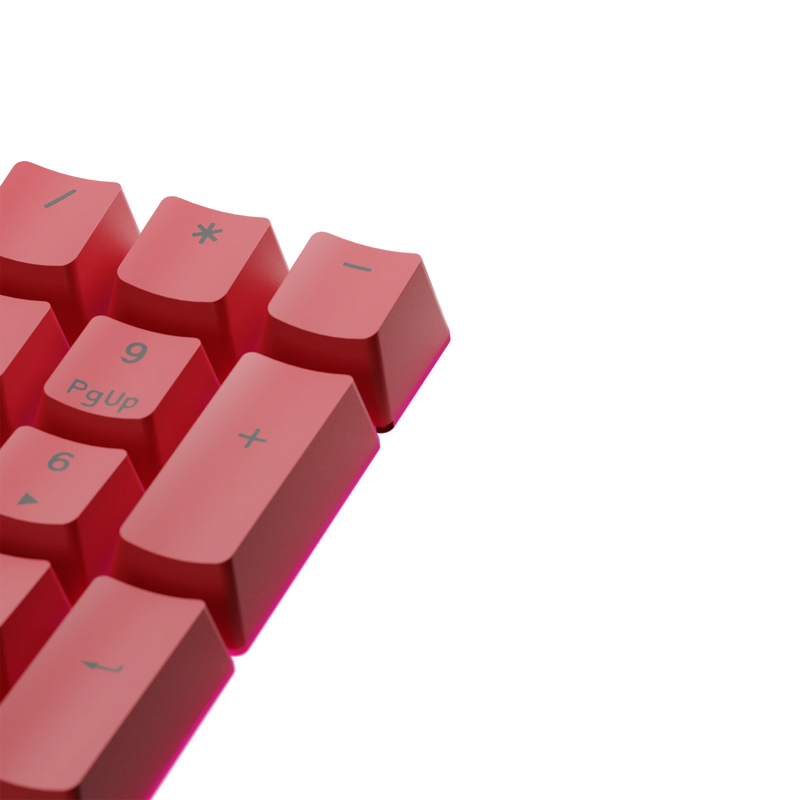 Keycaps Basics Revive Red US