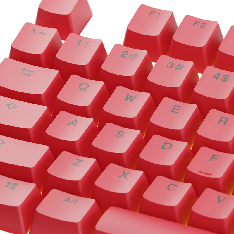 Keycaps Basics Revive Red US