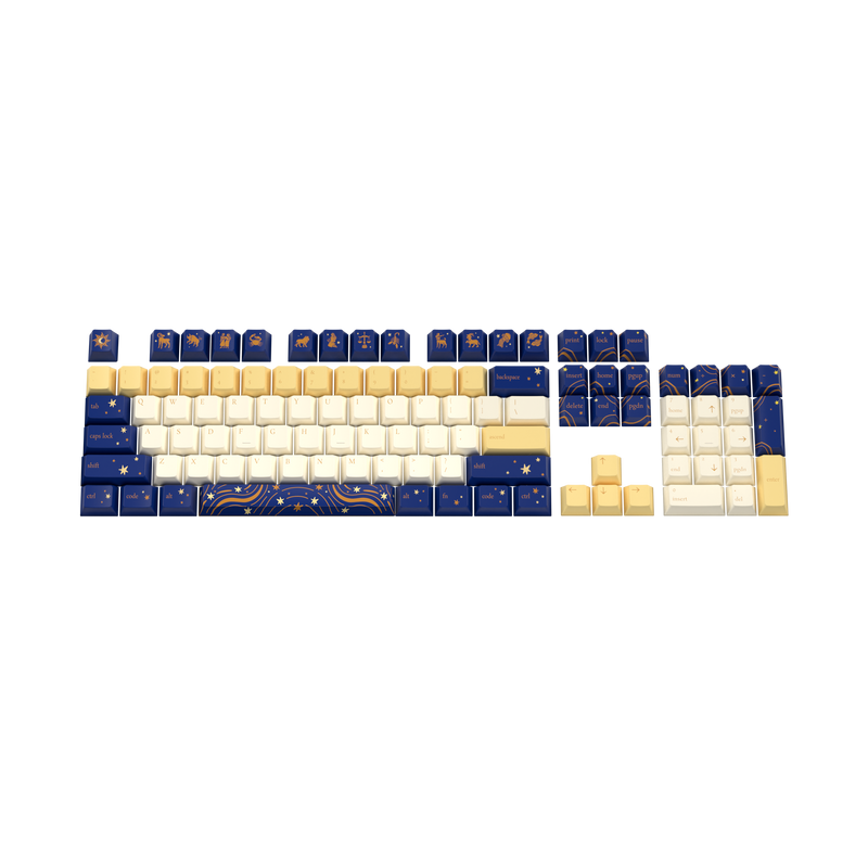 Keycaps Limited Edition Star Sign US