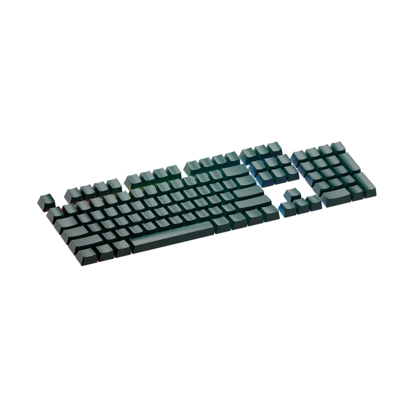 Keycaps Basics Totem Green US