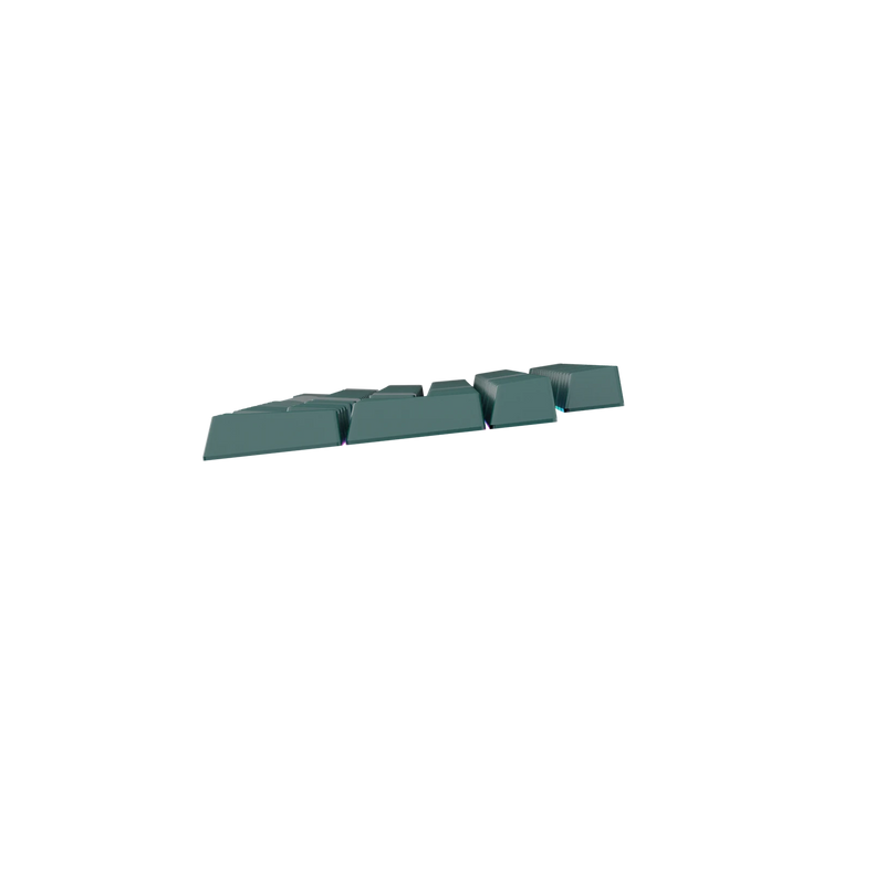 Keycaps Basics Totem Green US