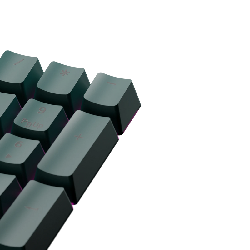 Keycaps Basics Totem Green US