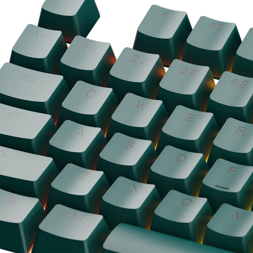 Keycaps Basics Totem Green US