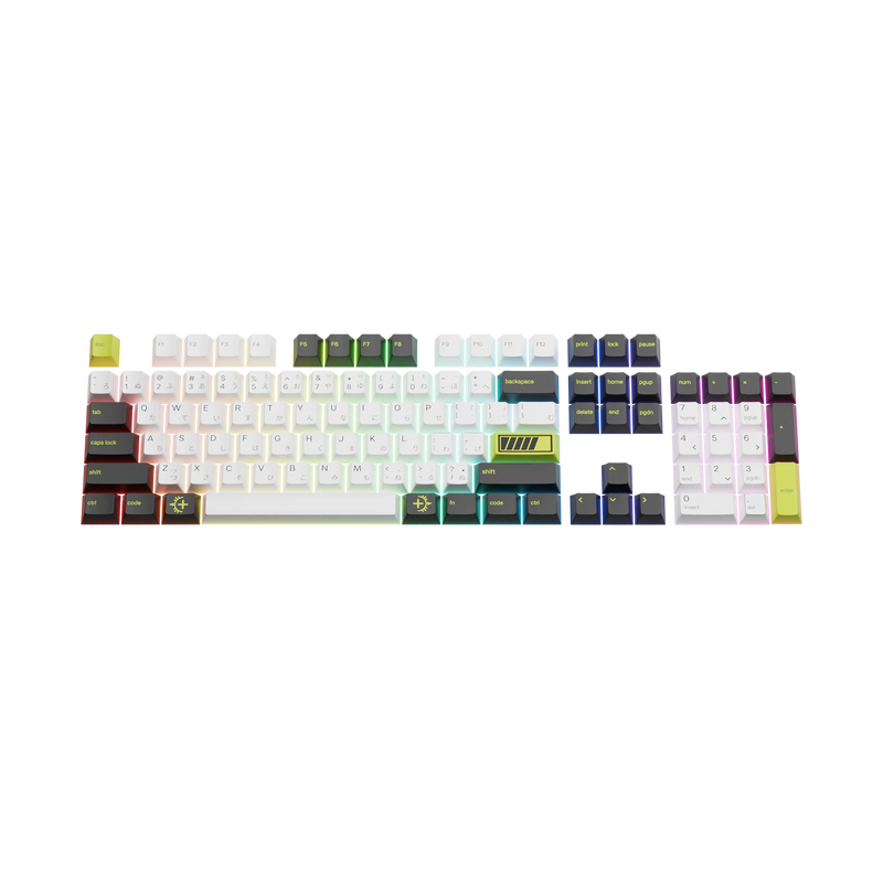 Keycaps Limited Edition Voltage US