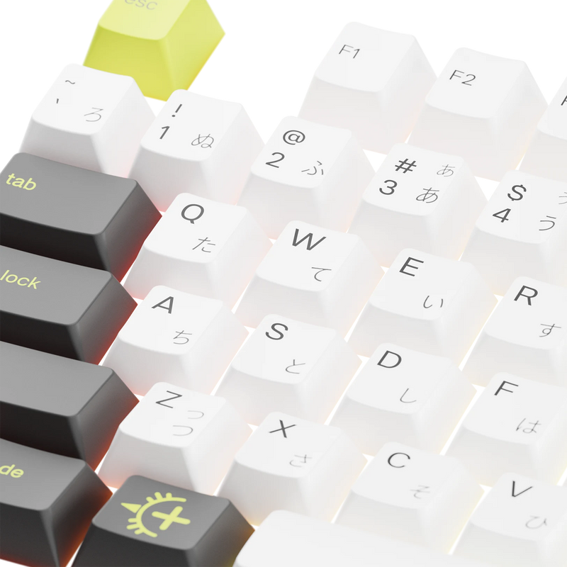 Keycaps Limited Edition Voltage US