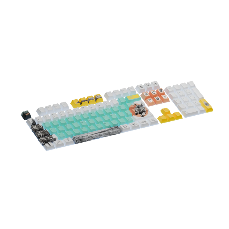 Keycaps Limited Edition Yellowstone US