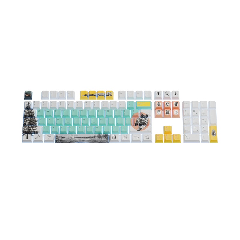 Keycaps Limited Edition Yellowstone US