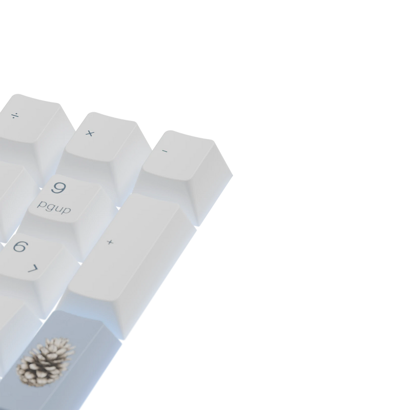 Keycaps Limited Edition Yosemite US