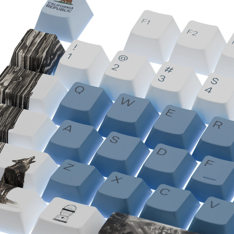 Keycaps Limited Edition Yosemite US