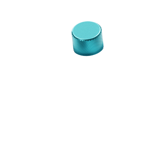 GMMK Rotary Knob Arctic Blue