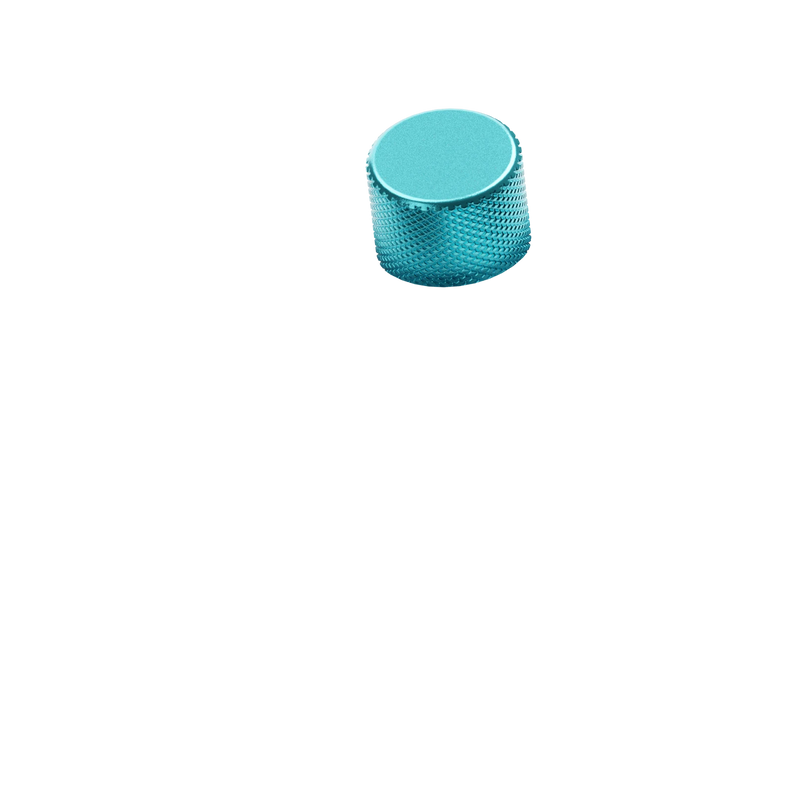 GMMK Rotary Knob Arctic Blue