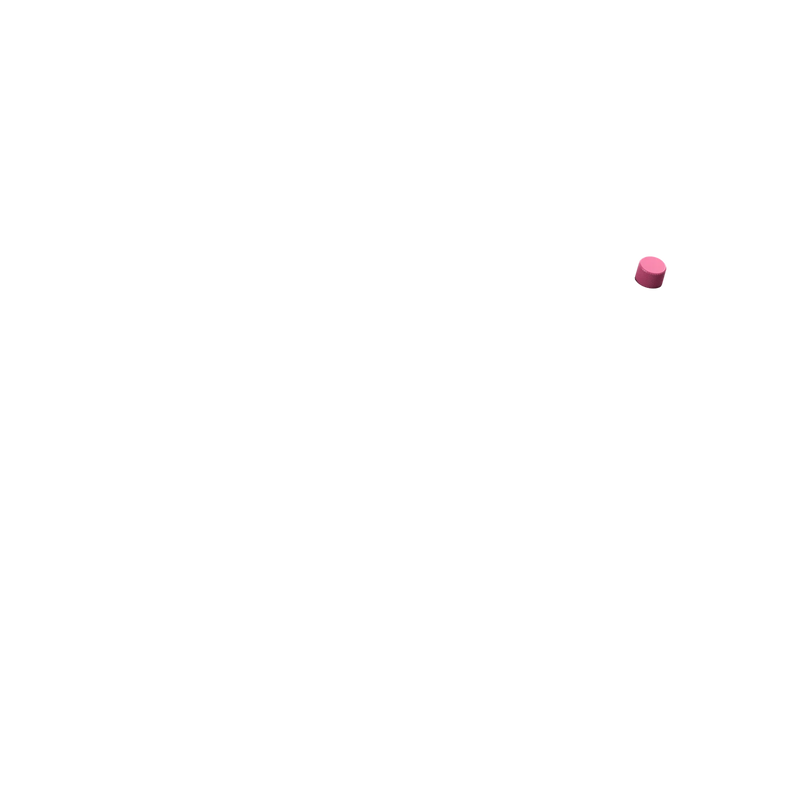 GMMK Rotary Knob Limited Edition Flamingo Pink