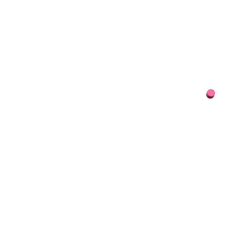 GMMK Rotary Knob Limited Edition Flamingo Pink