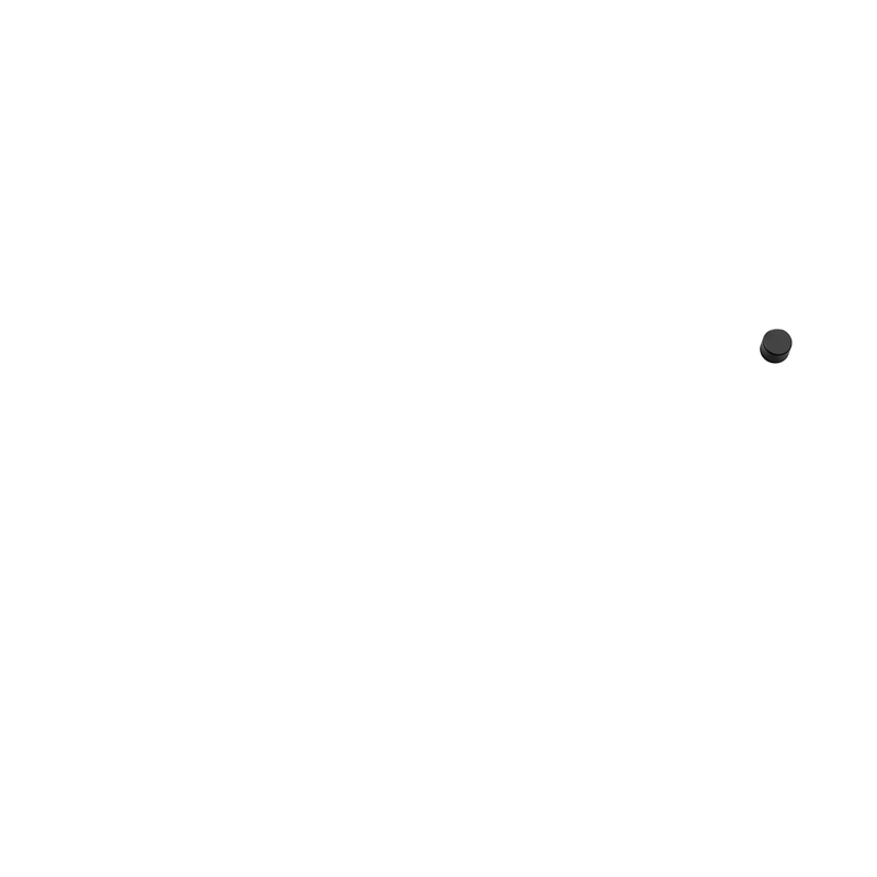 GMMK Rotary Knob Jet Black