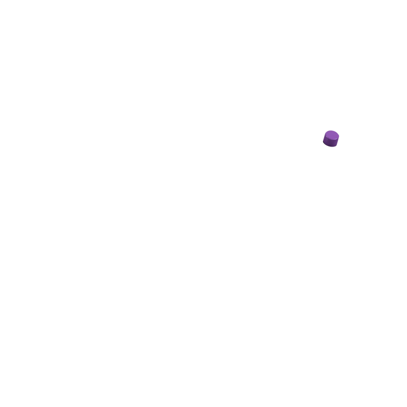 GMMK Rotary Knob Limited Edition Synth Purple