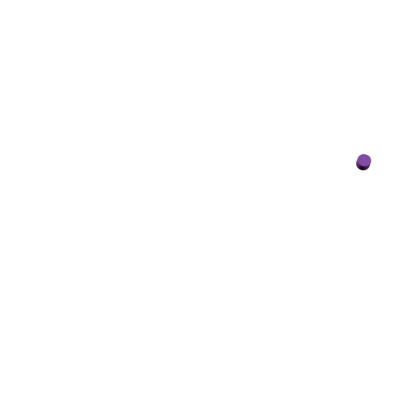 GMMK Rotary Knob Limited Edition Synth Purple