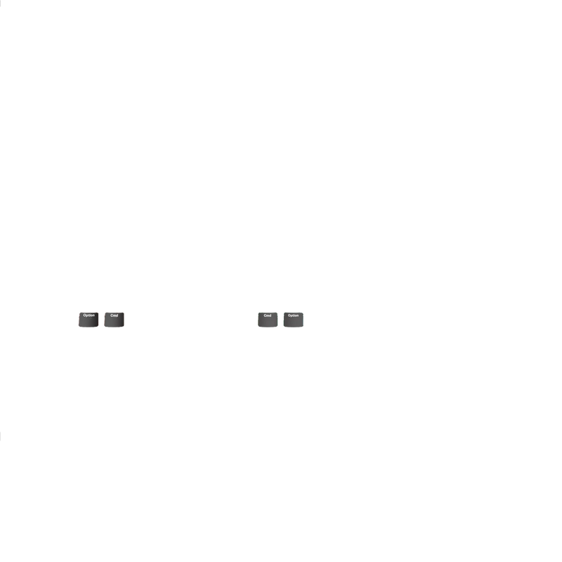 Keycaps Basics Classic Black UK