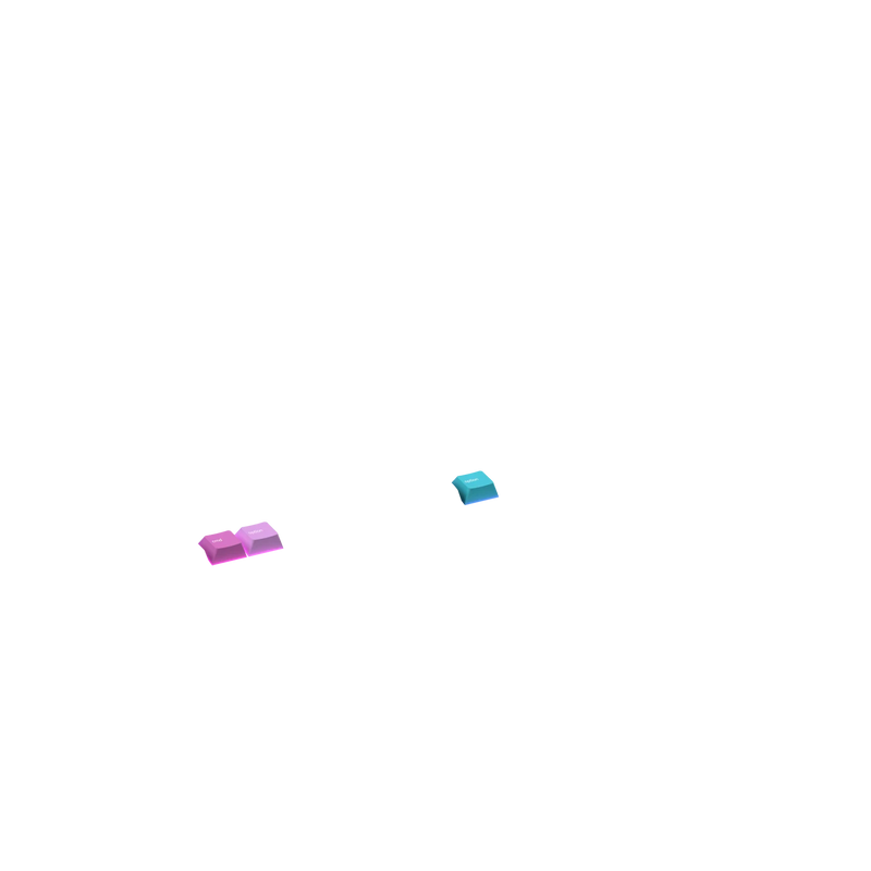 Keycaps Daydream Nordic