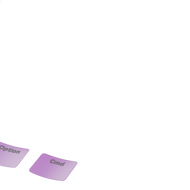 Keycaps Basics Epic Purple US