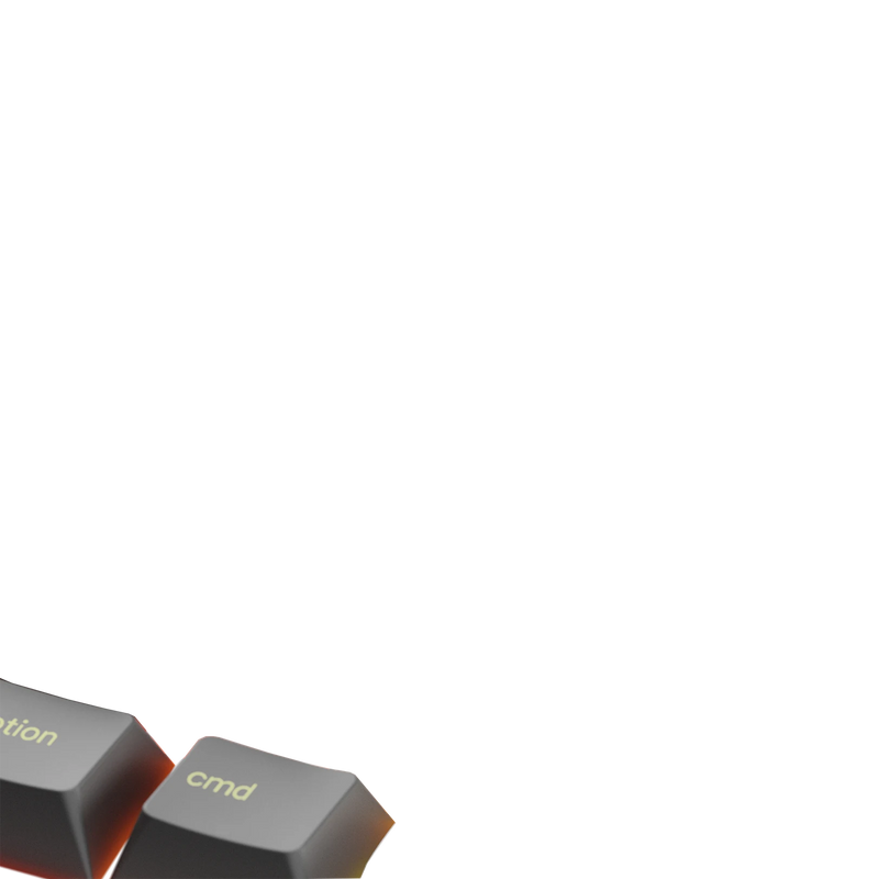 Keycaps Limited Edition Voltage US