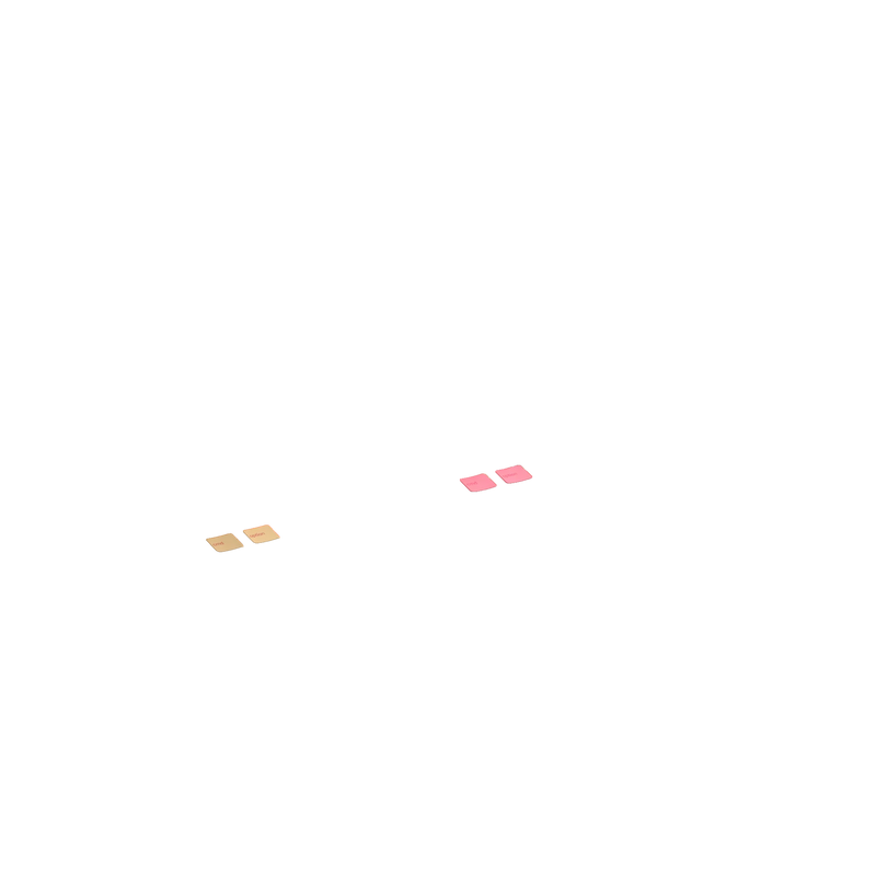 Keycaps Grapefruit US